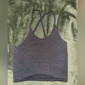 AE Sun twist convertible cami black